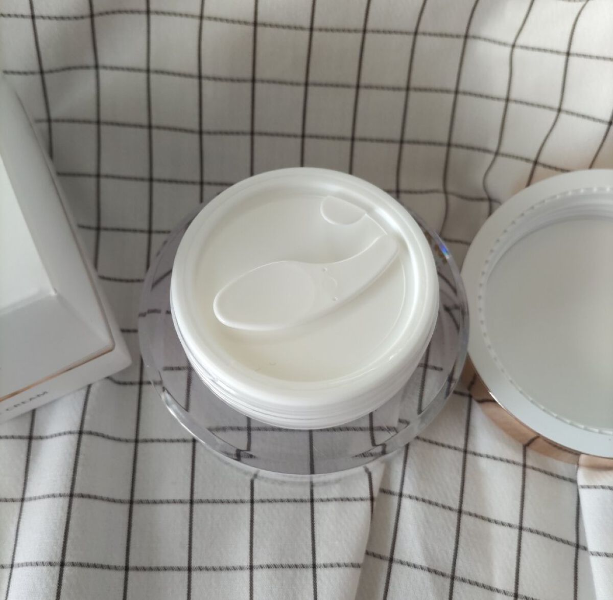 オールインワン フェイスクリーム /MARIÉLAN/オールインワン化粧品を使ったクチコミ（3枚目）