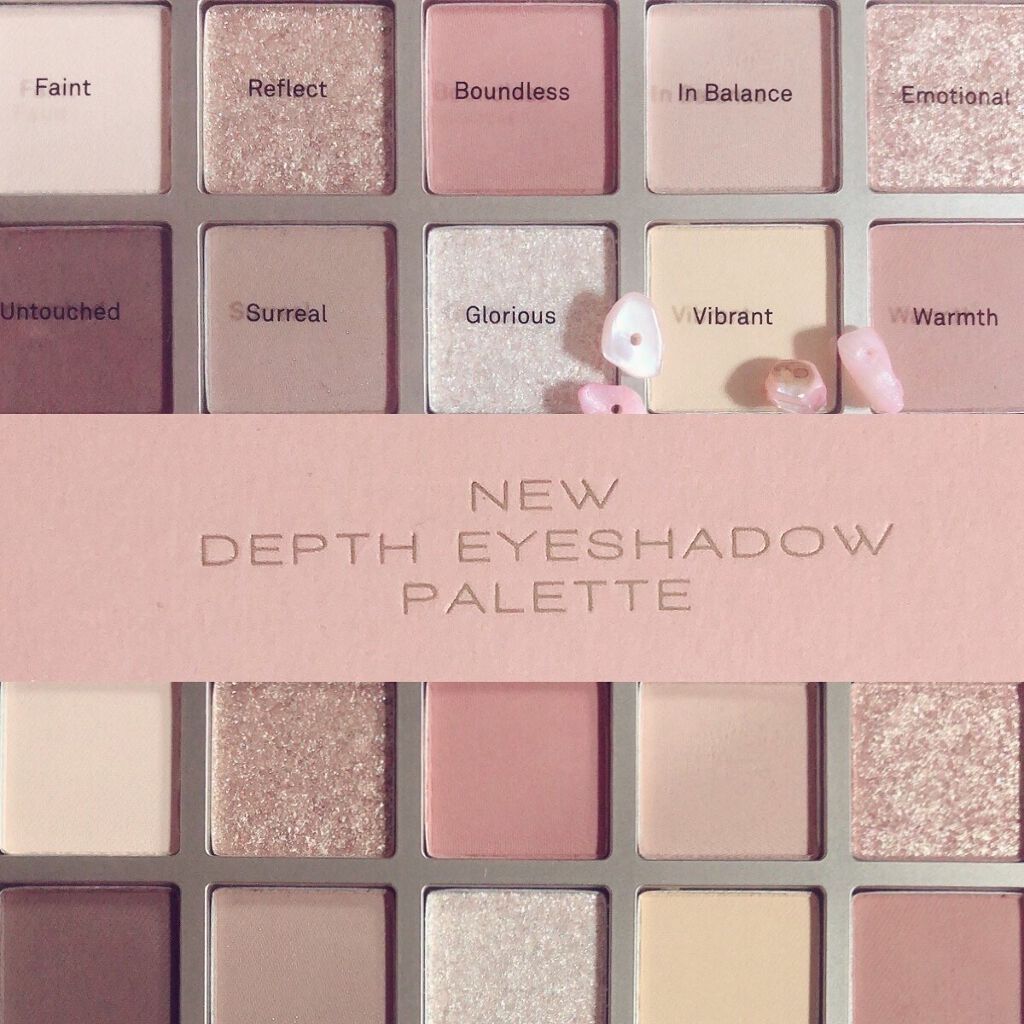 ニューデップスアイシャドウパレット/hince/アイシャドウパレットを使ったクチコミ（2枚目）