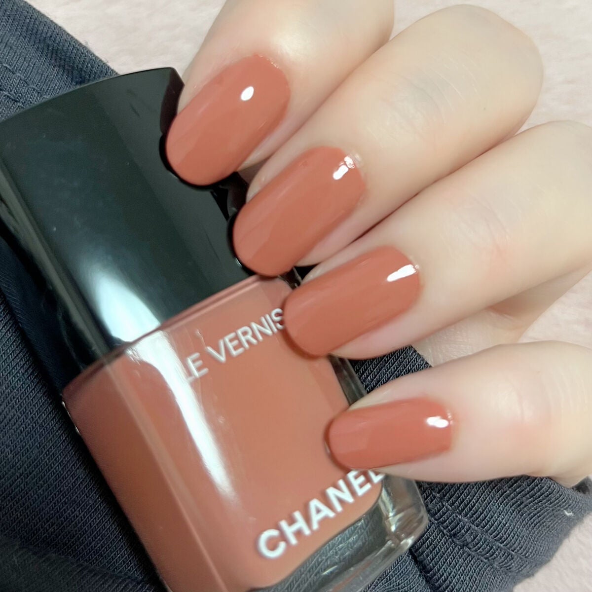 ヴェルニ ロング トゥニュ/CHANEL/マニキュアを使ったクチコミ(1枚目)