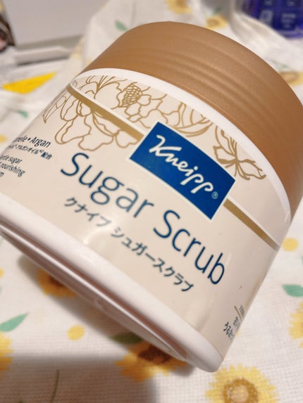 クナイプ シュガースクラブ カメリア&アルガン/クナイプ/ボディスクラブを使ったクチコミ(1枚目)