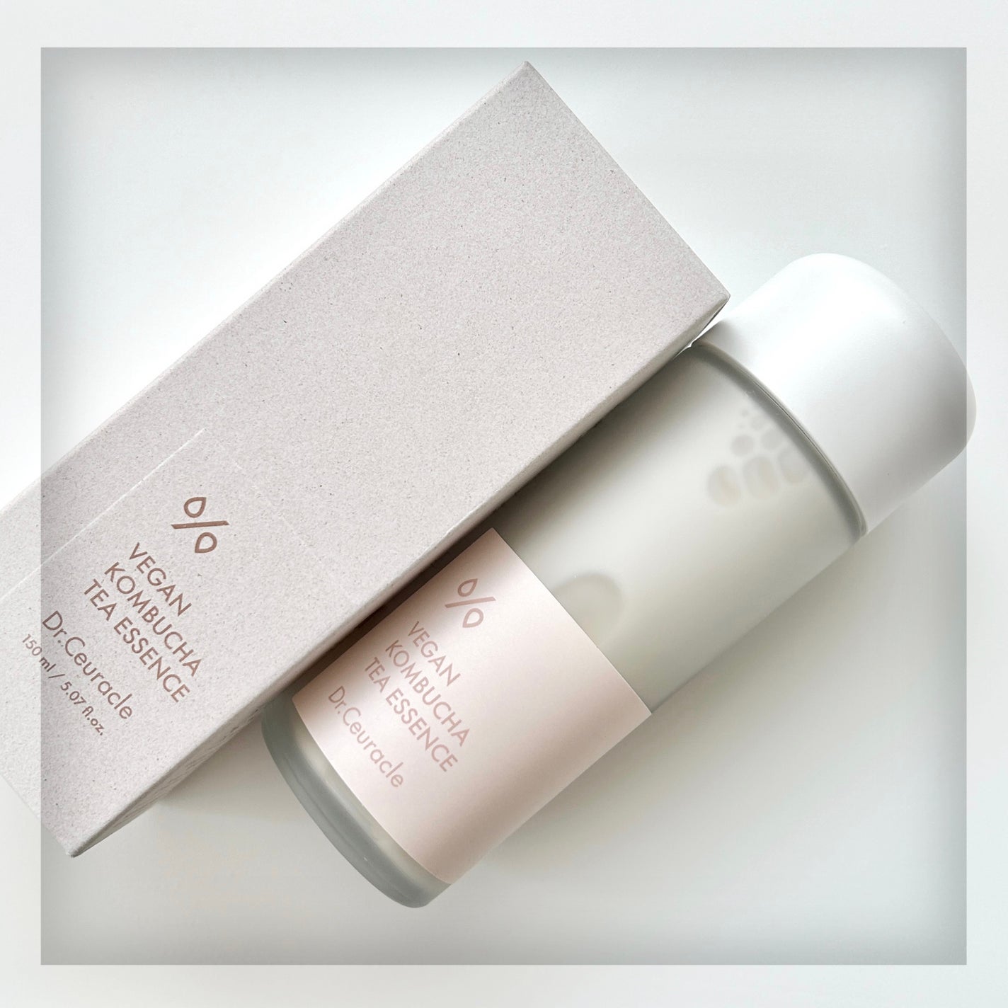 ヴィーガンコンブチャ ティー エッセンス/Dr.Ceuracle/オールインワン化粧品を使ったクチコミ(1枚目)