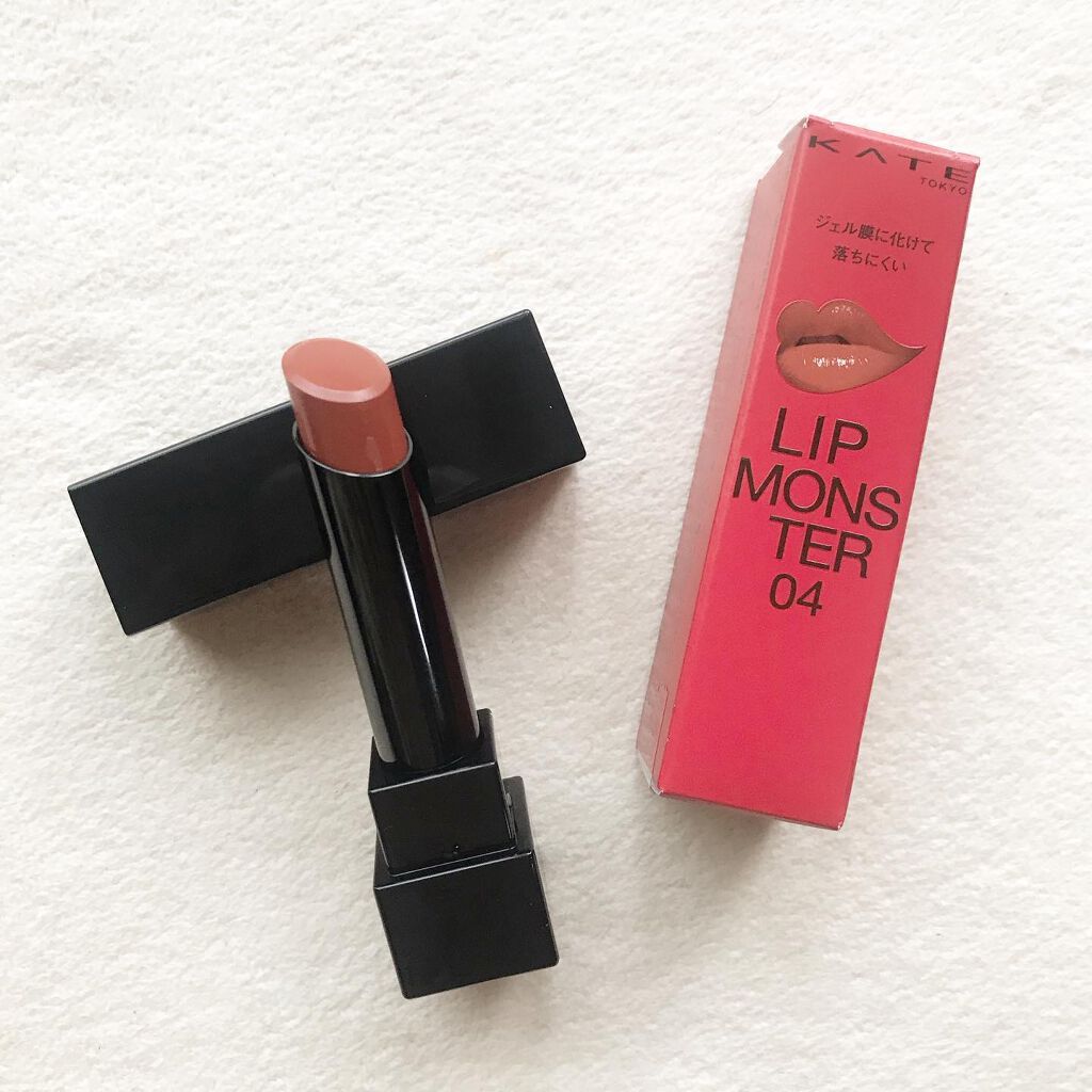 ケイト リップモンスター/KATE/口紅を使ったクチコミ(1枚目)