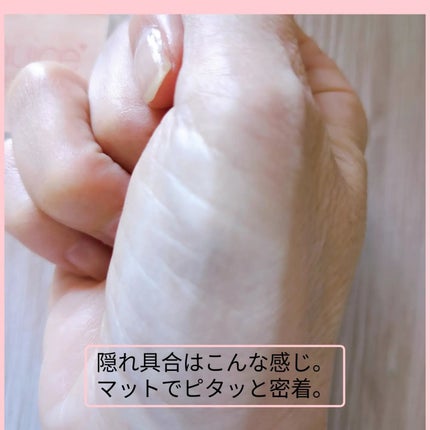 スポットメンテパウダー/muice/プレストパウダーを使ったクチコミ(3枚目)