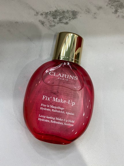 フィックス メイクアップ/CLARINS/ミスト状化粧水を使ったクチコミ(2枚目)