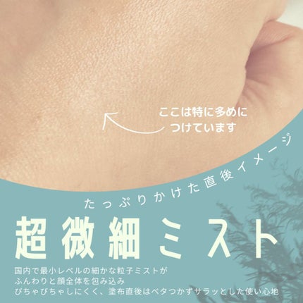 メイクアップフィックスミスト/cerXcer/フィックスミストを使ったクチコミ(5枚目)