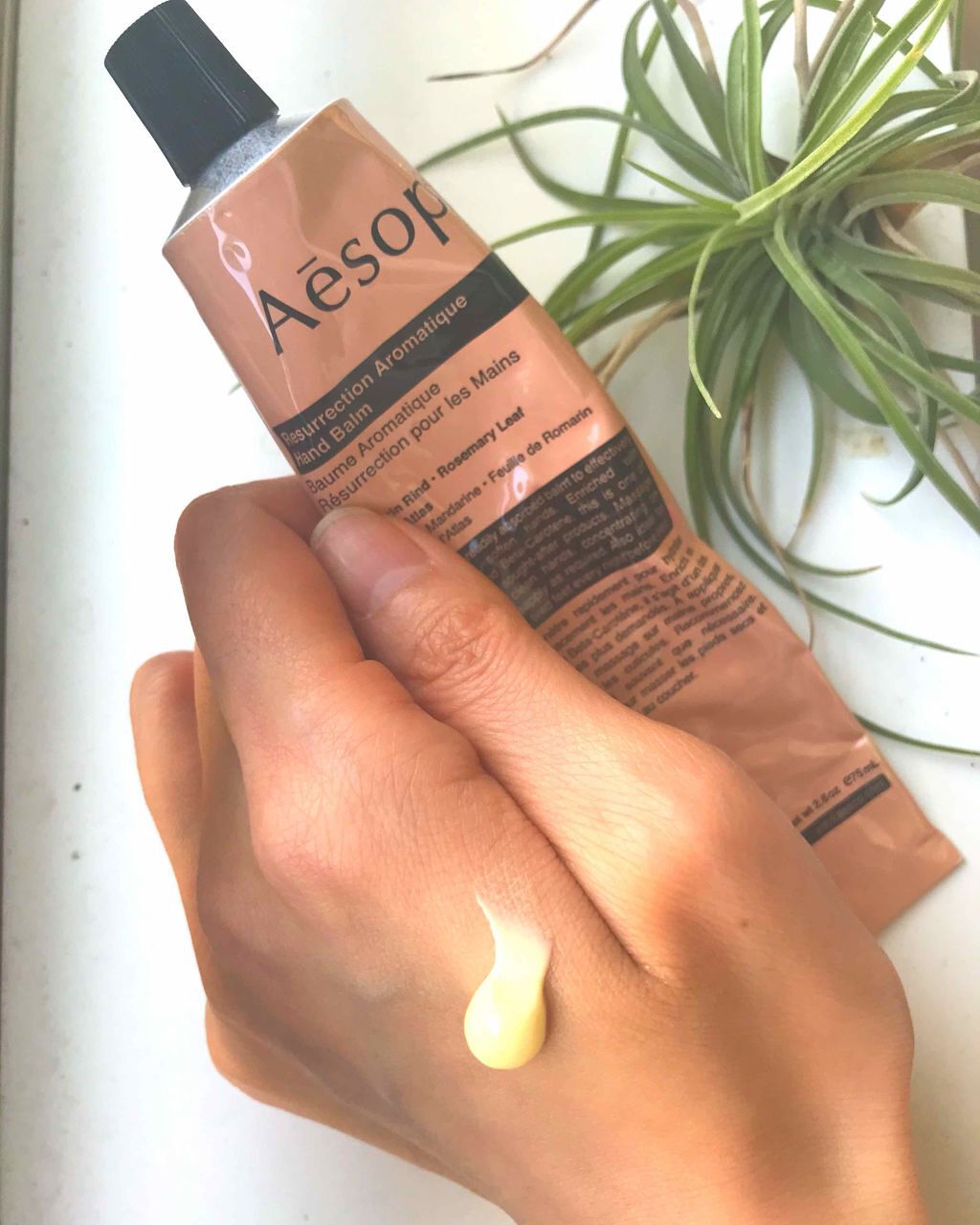 アンドラム アロマティック ハンドバーム/Aesop/ハンドクリームを使ったクチコミ（1枚目）