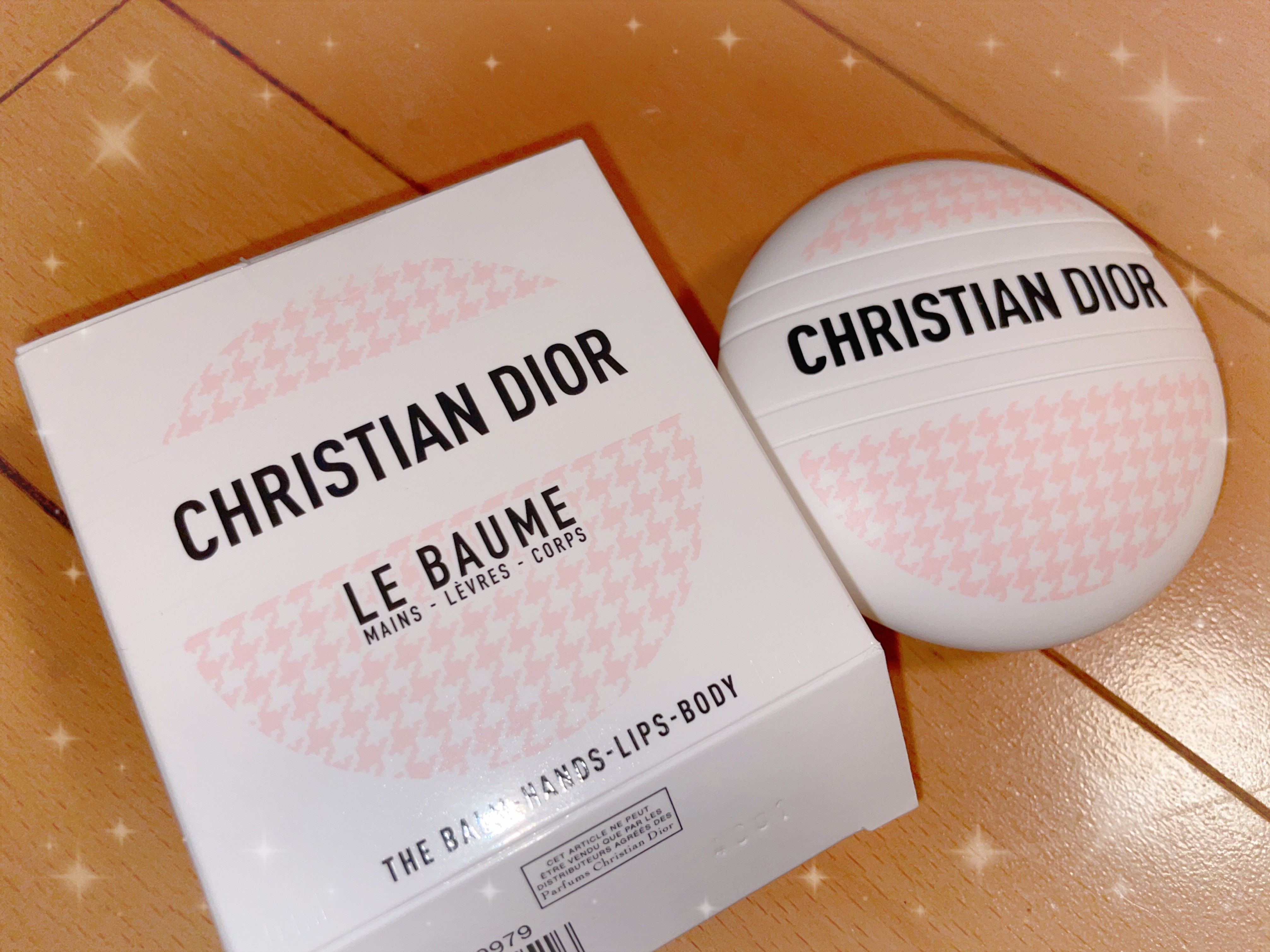 ル ボーム（限定品）/Dior/ボディクリームを使ったクチコミ（1枚目）