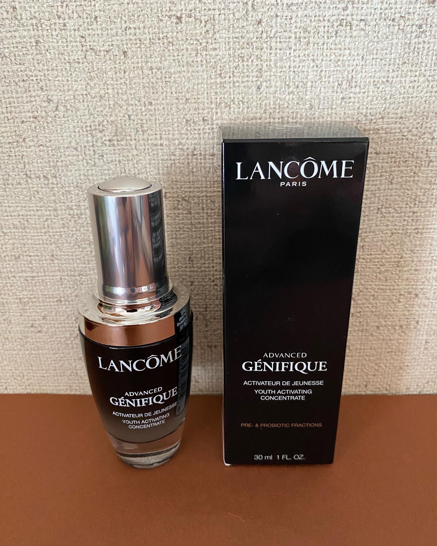 ジェニフィック アドバンスト N/LANCOME/美容液を使ったクチコミ（1枚目）