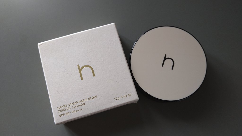 ヴィーガンアクアゼロフィットクッション/HAMEL/クッションファンデーションを使ったクチコミ（1枚目）