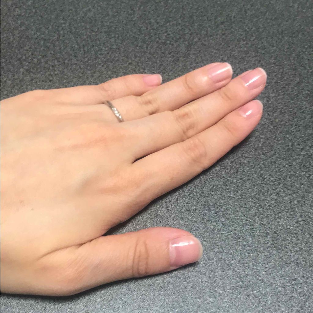 エテュセ ジェルカラーコート/ettusais/オールインワンネイルを使ったクチコミ（2枚目）