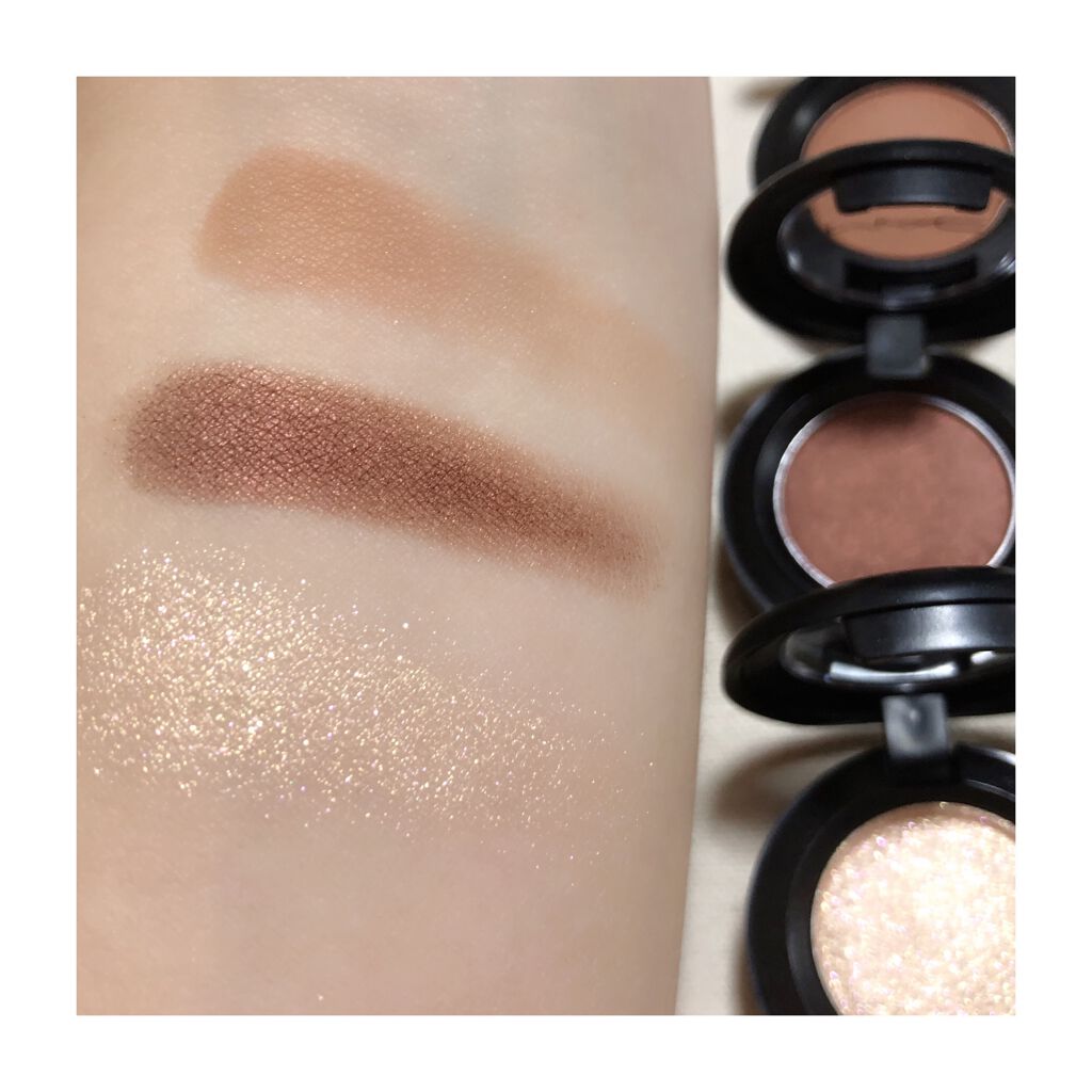 スモール アイシャドウ/M・A・C/単色アイシャドウを使ったクチコミ（2枚目）