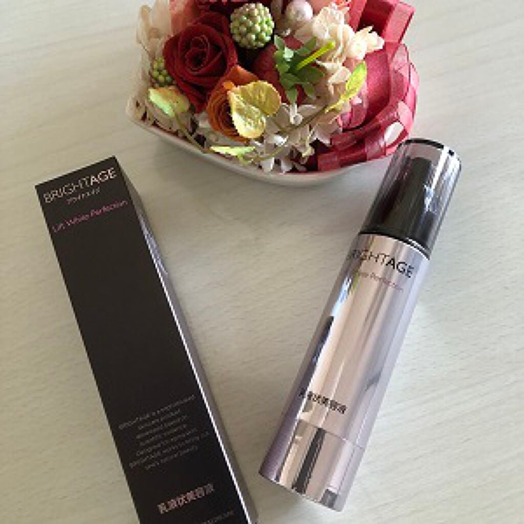 リフトホワイト パーフェクション/BRIGHTAGE/美容液を使ったクチコミ(1枚目)