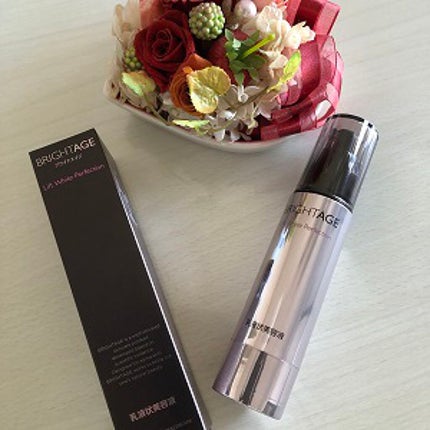 リフトホワイト パーフェクション/BRIGHTAGE/美容液を使ったクチコミ(1枚目)