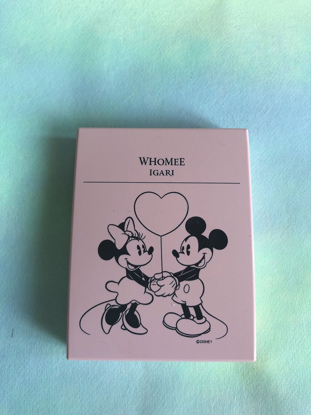  フーミー アイブロウパウダー + red brown/WHOMEE/パウダーアイブロウを使ったクチコミ（2枚目）