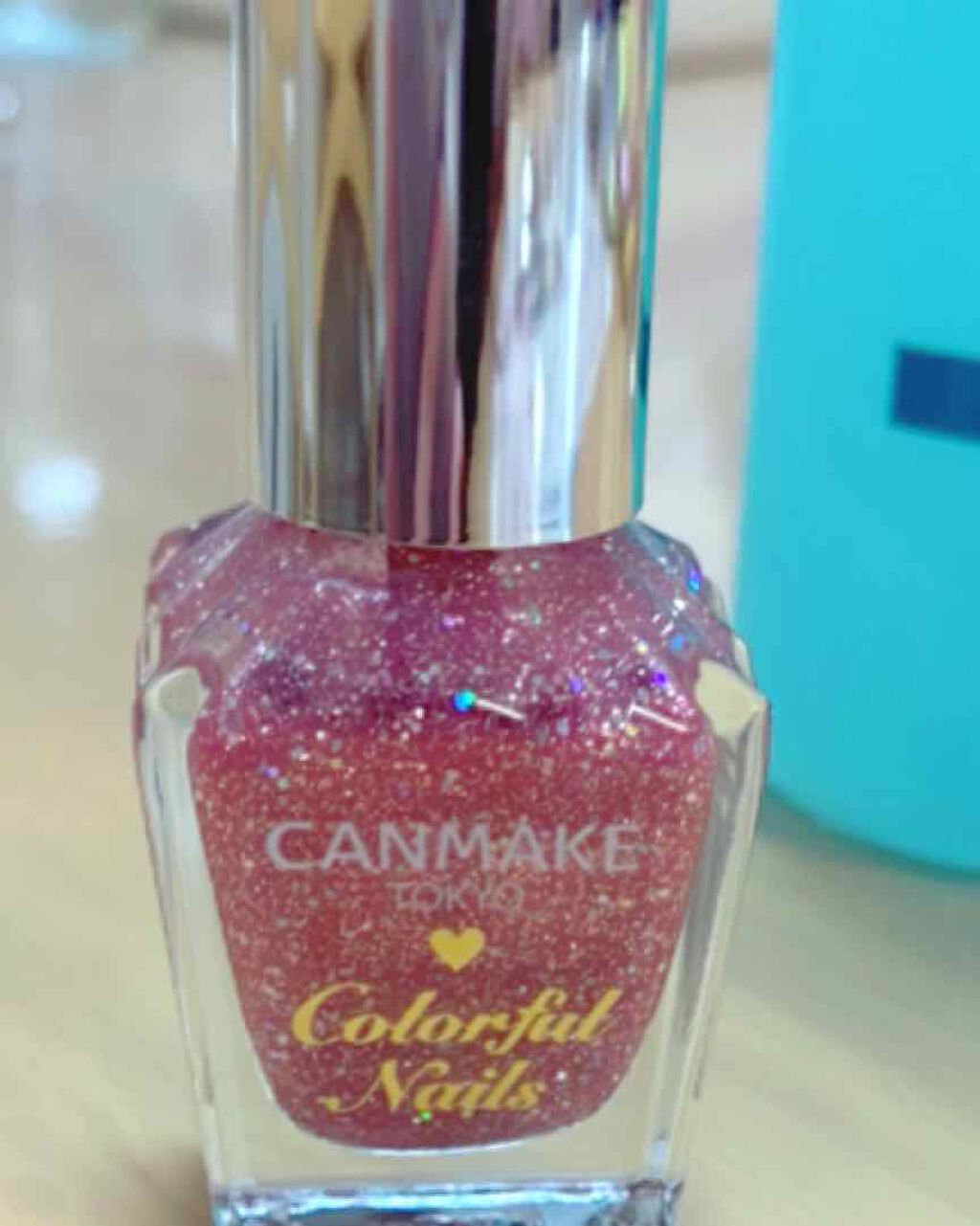 カラフルネイルズ/キャンメイク/マニキュアを使ったクチコミ（2枚目）