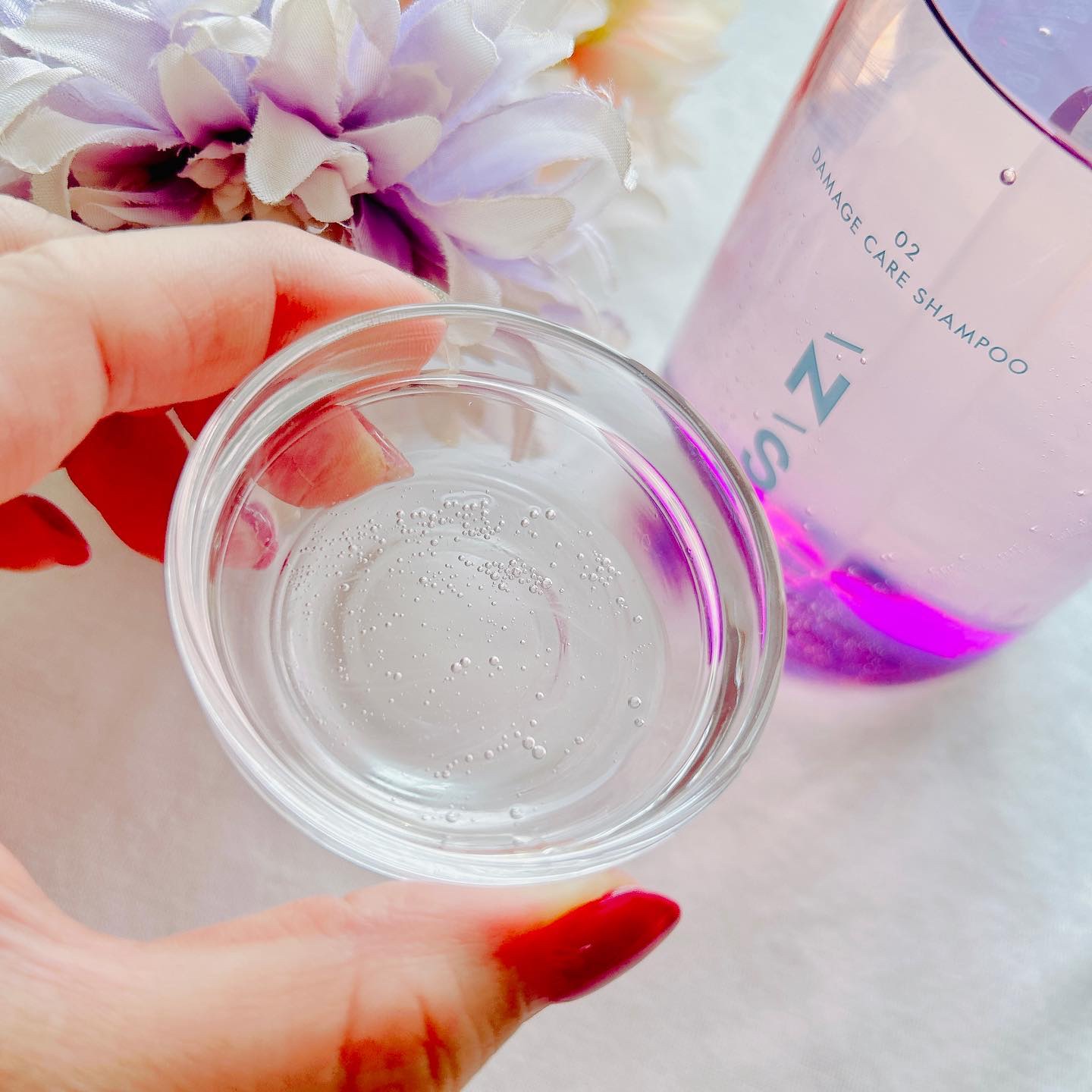 ダメージケア シャンプー/ヘアトリートメント/Number.S /市販シャンプーを使ったクチコミ（2枚目）