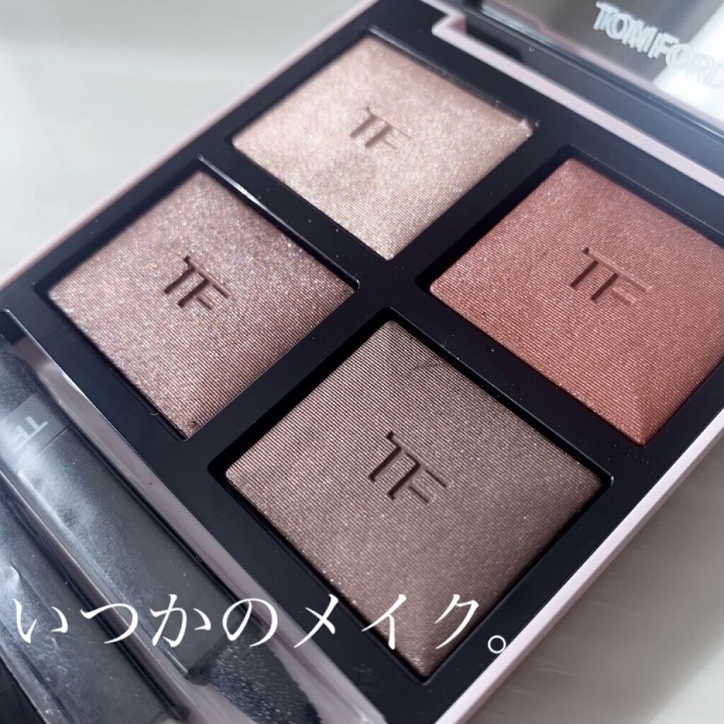 アイ カラー クォード/TOM FORD BEAUTY/アイシャドウパレットを使ったクチコミ（1枚目）