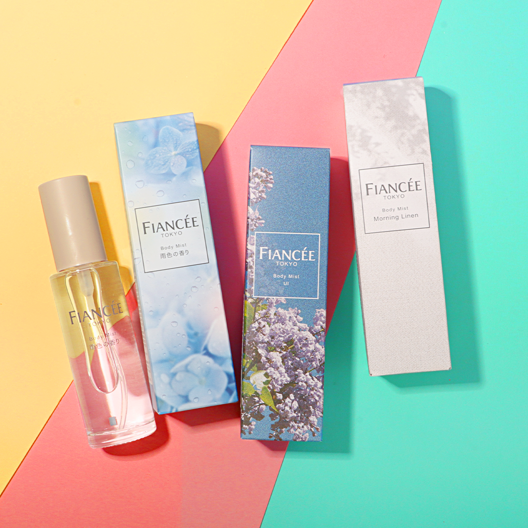 ボディミスト モーニングリネン/フィアンセ/香水を使ったクチコミ(1枚目)