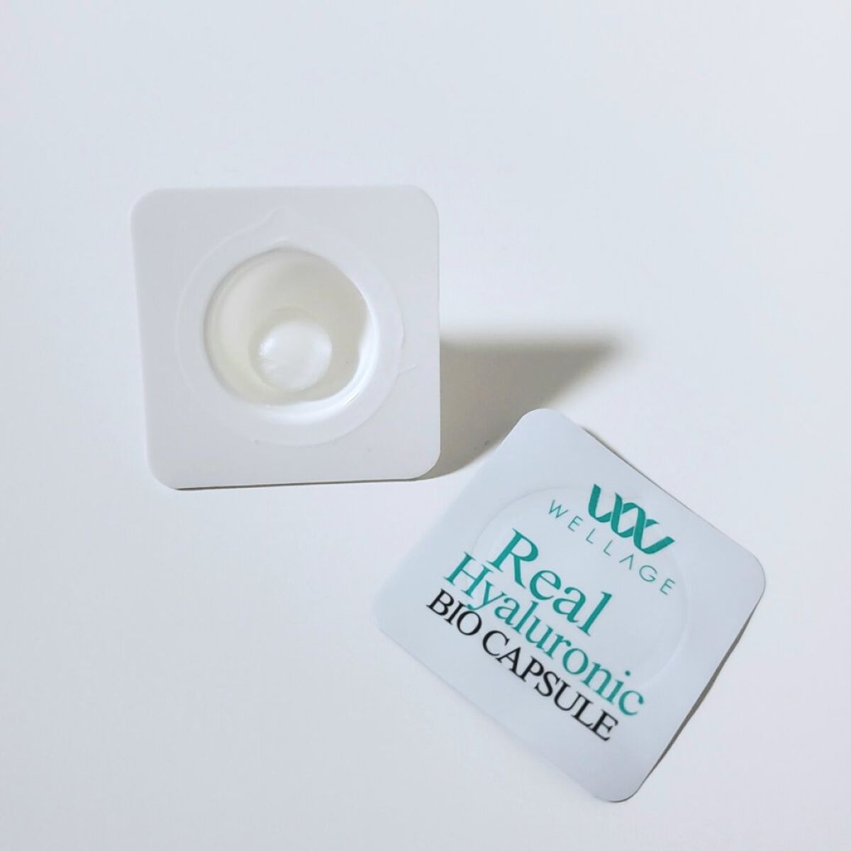 リアルヒアルロニック ブルーワンデーキット 旧版/Wellage/美容液を使ったクチコミ（2枚目）