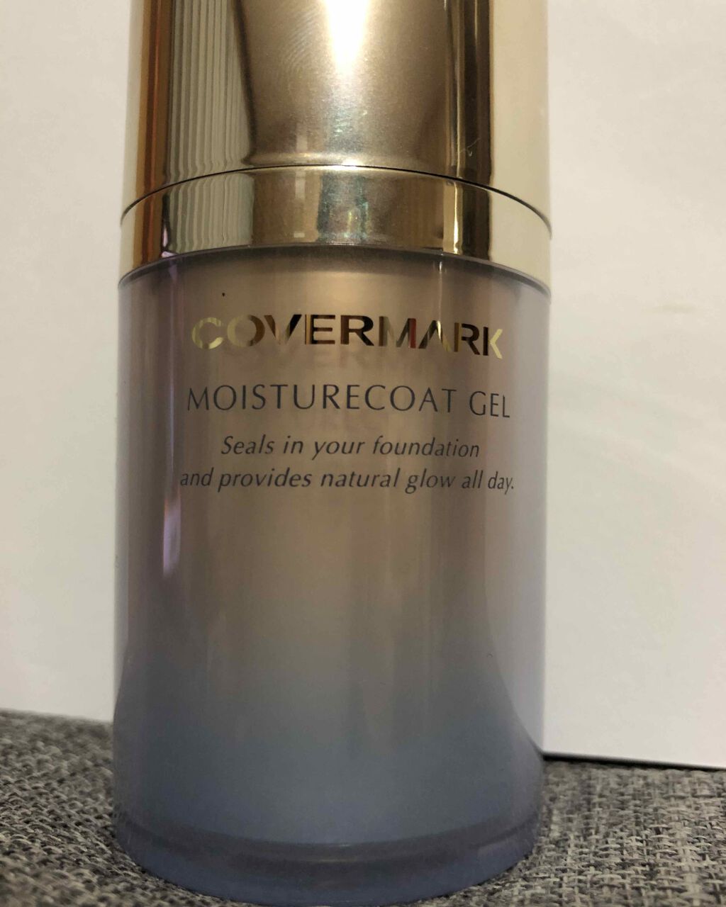 モイスチュアコート ジェル/COVERMARK/ルースパウダーを使ったクチコミ(1枚目)