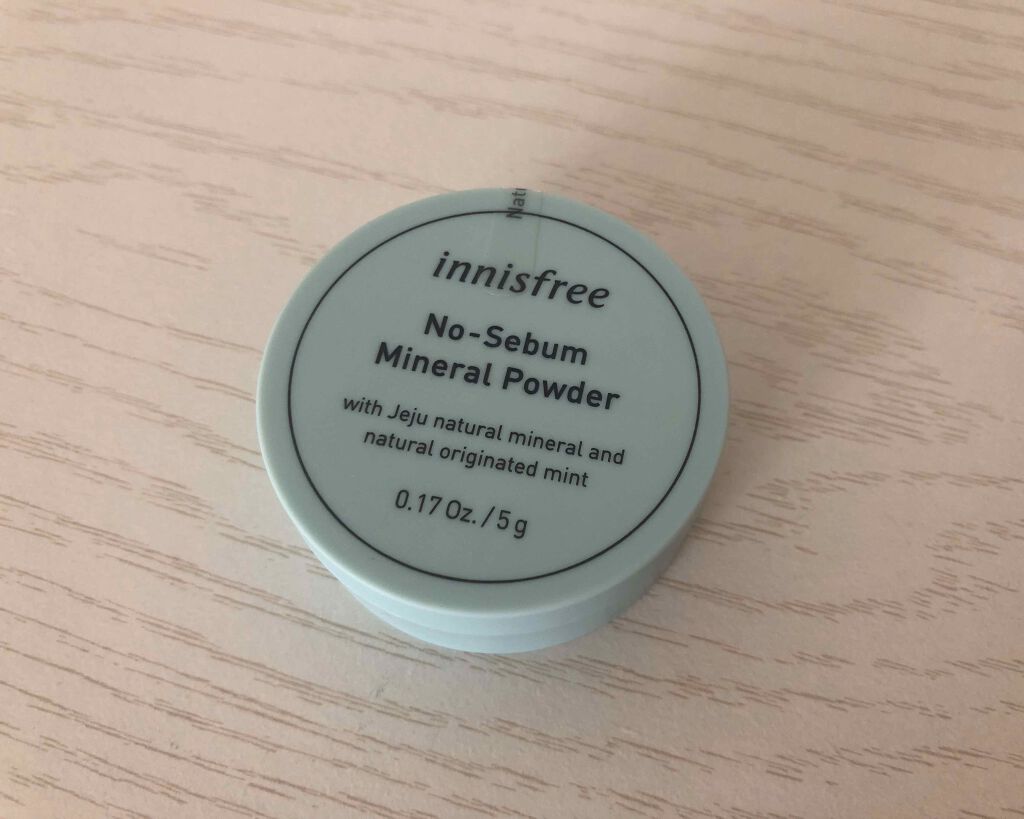 ノーセバム ミネラルパウダー/innisfree/ルースパウダーを使ったクチコミ(1枚目)
