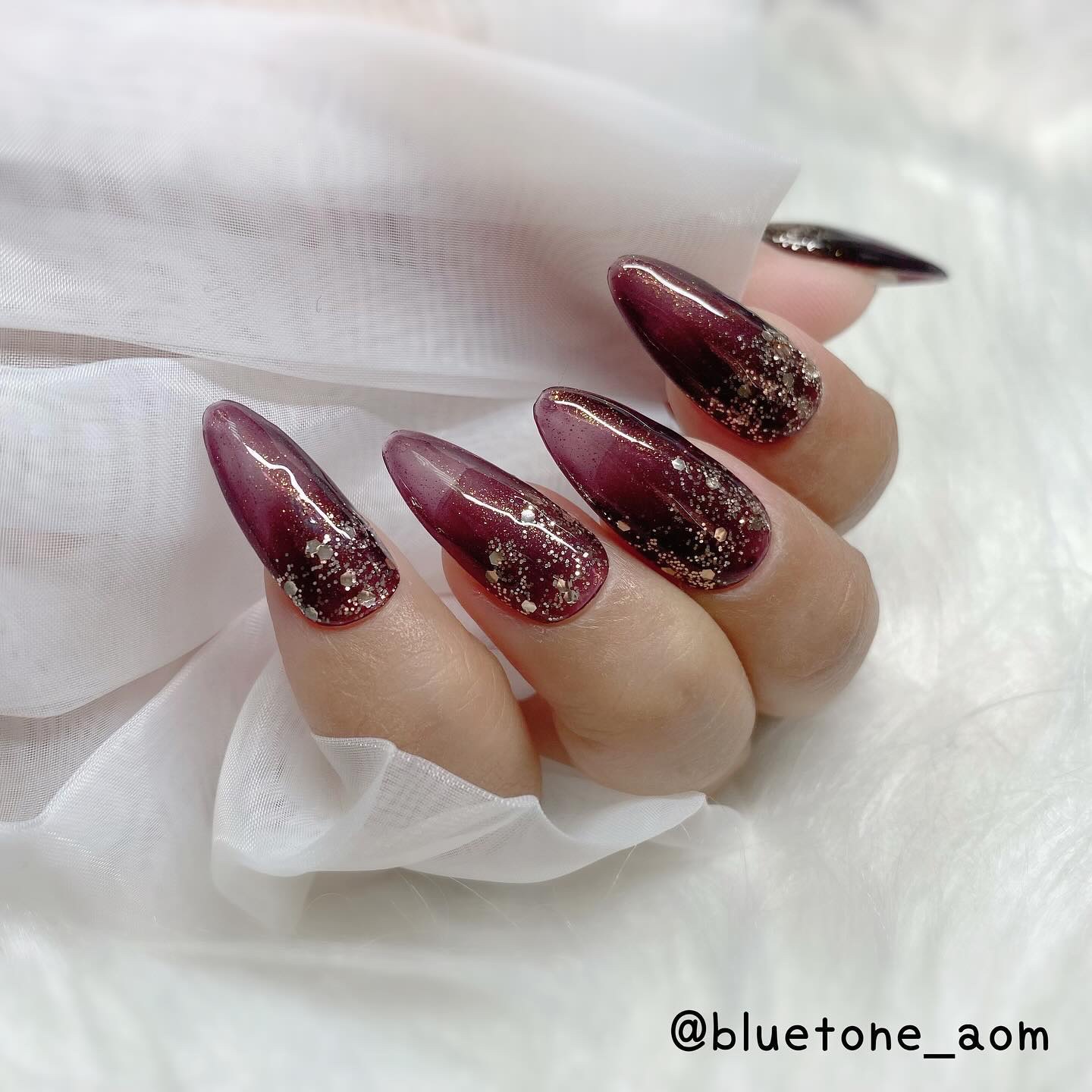 パル カラージェル/キャンドゥ/ジェルネイルを使ったクチコミ（2枚目）