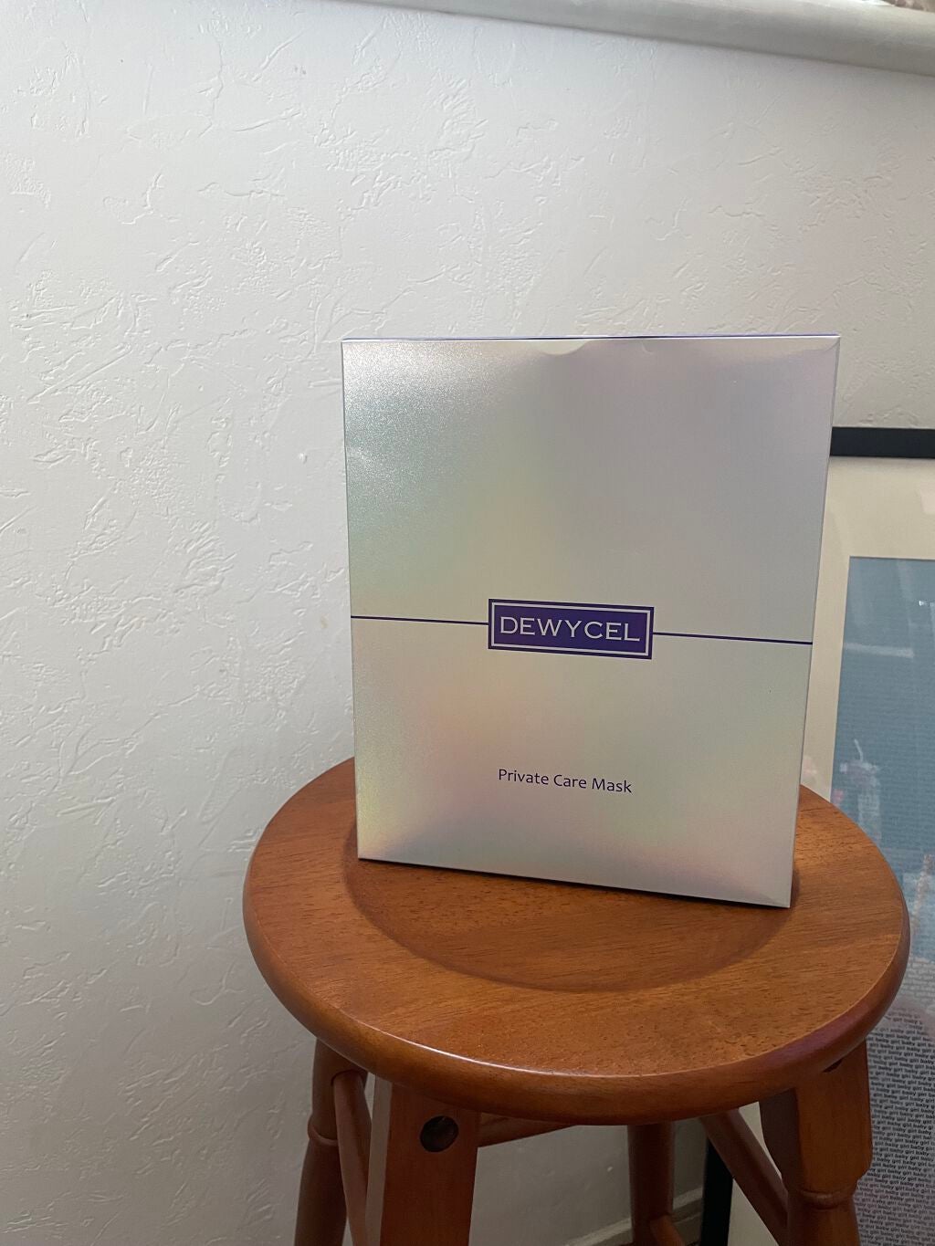 デュイセル プライベートケアマスク/DEWYCEL/シートマスク・パックを使ったクチコミ(1枚目)