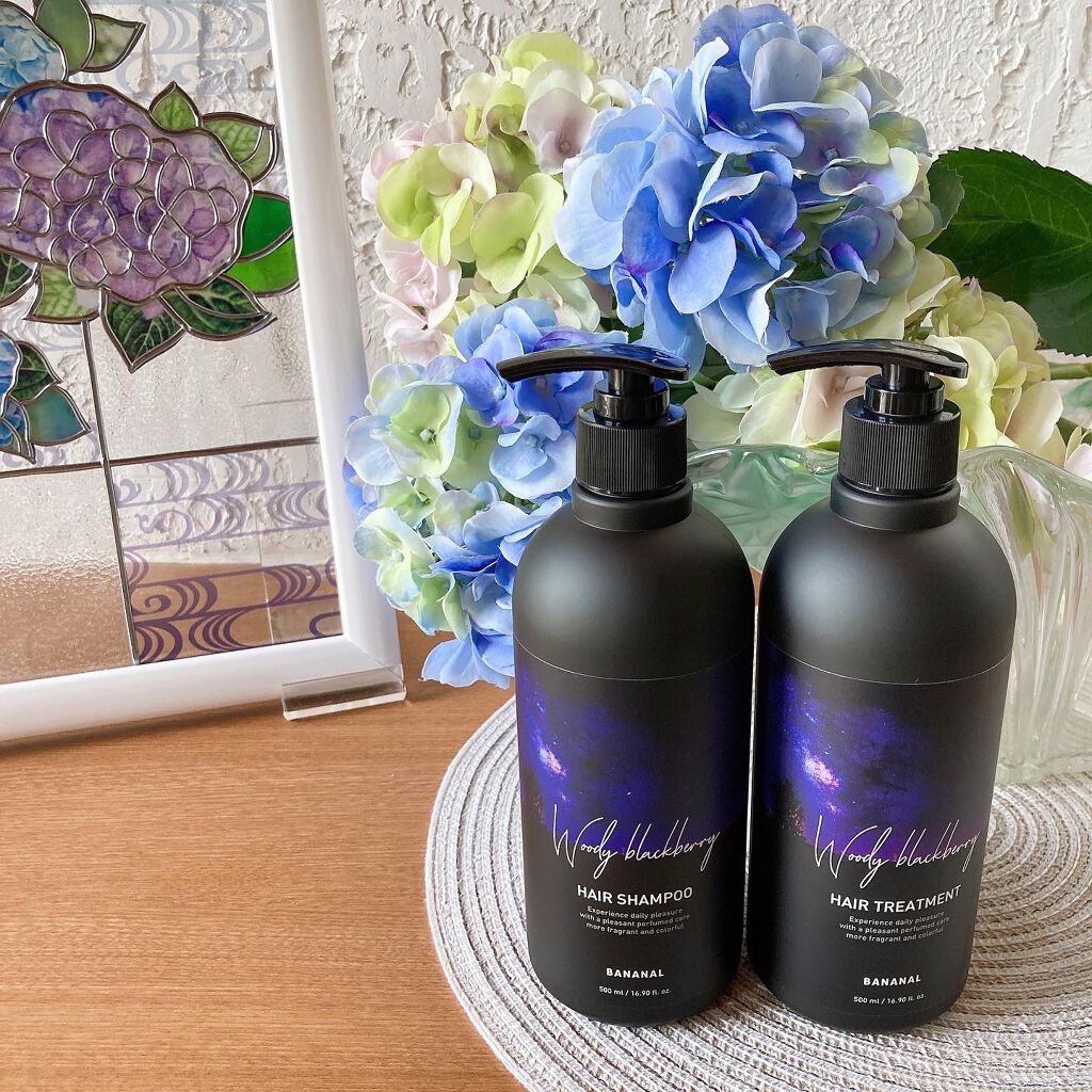 Rie_beauty on LIPS 「バナナルヘアシャンプー&トリートメント.韓国発のフレグランスシ..」(4枚目)