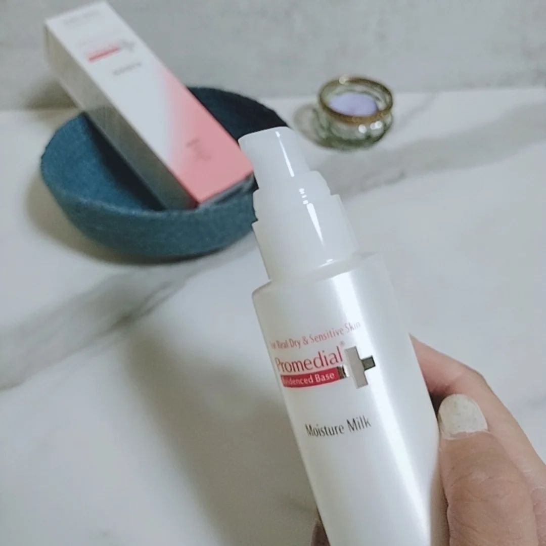 モイスチャーミルク/プロメディアル/乳液を使ったクチコミ（2枚目）