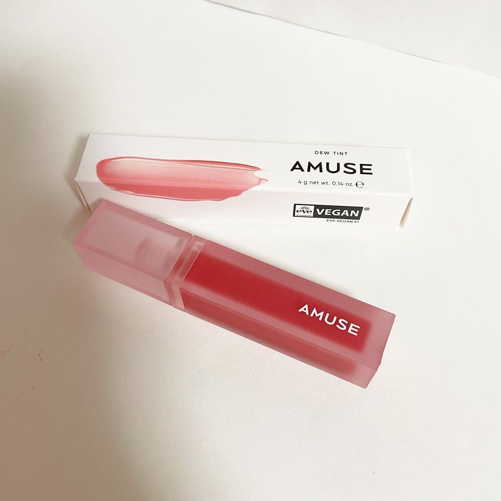 デュー ベルベット/AMUSE/口紅を使ったクチコミ（2枚目）