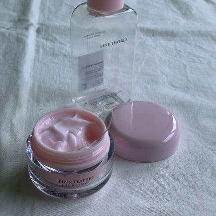 ピンクティーツリークリーム/APLIN/フェイスクリームを使ったクチコミ(1枚目)