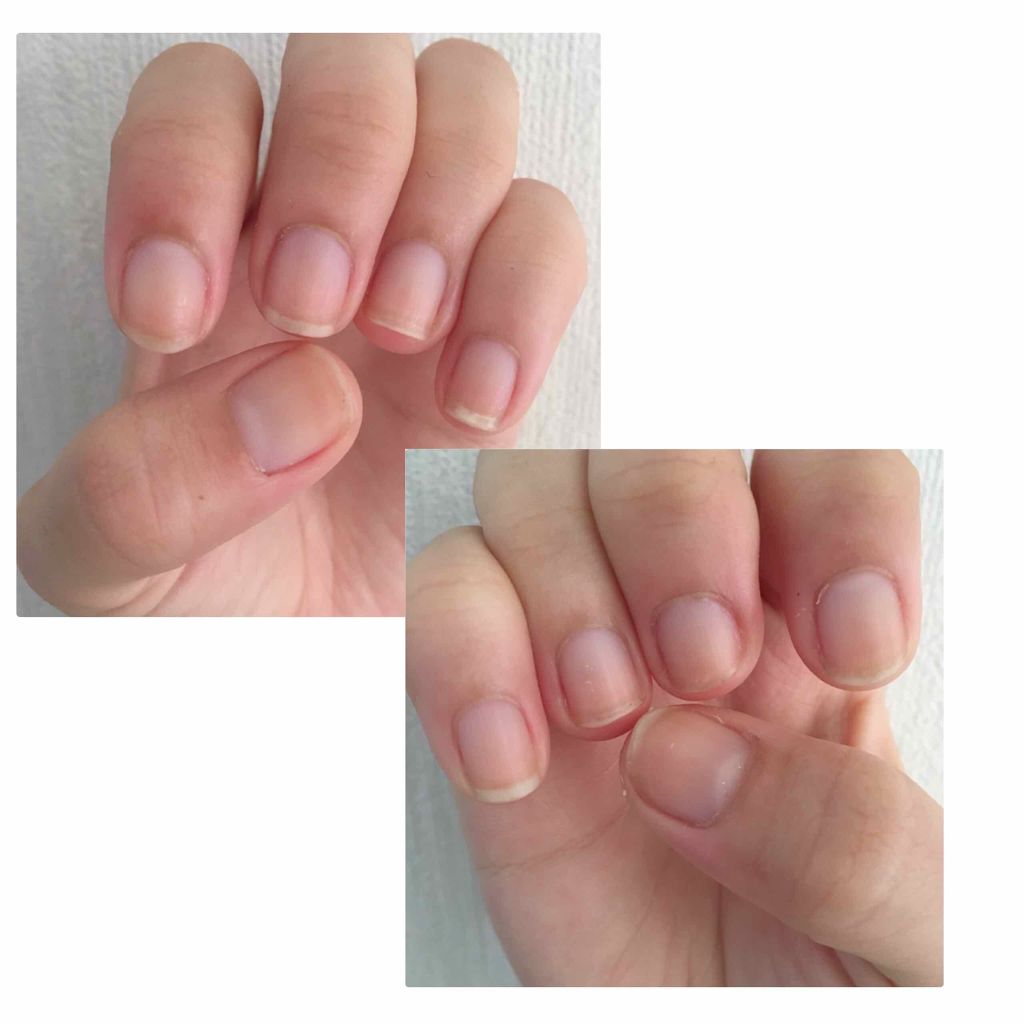 ベースコート/無印良品/ネイルトップコートを使ったクチコミ(2枚目)