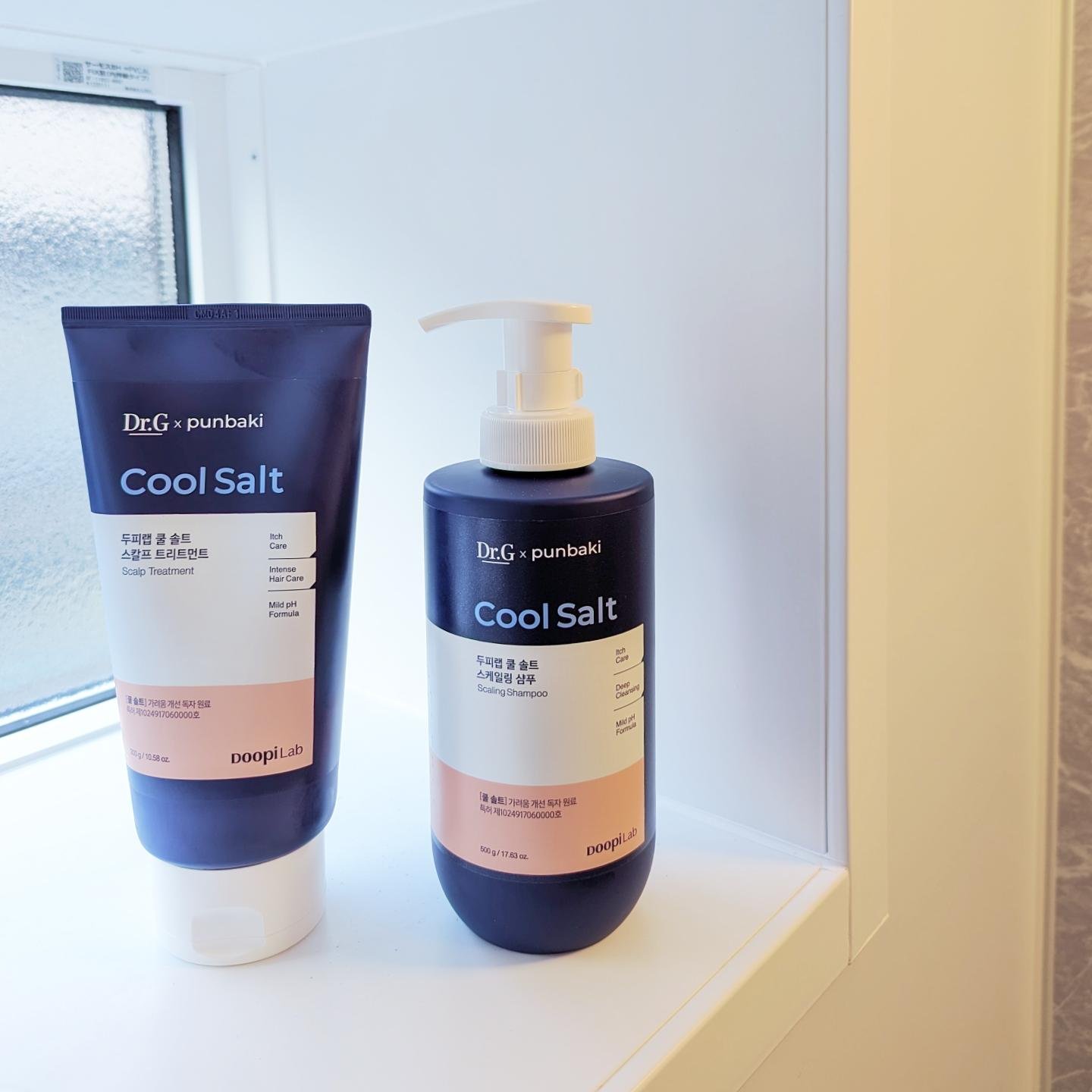クールソルトスケーリングシャンプー/クールソルトスカルプトリートメント/Dr.G/市販シャンプーを使ったクチコミ（2枚目）