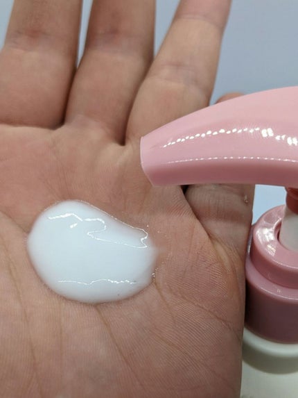 ミルクバオバブ パフュームボディウォッシュ ホワイトムスク/ミルクバオバブ/ボディソープを使ったクチコミ(3枚目)