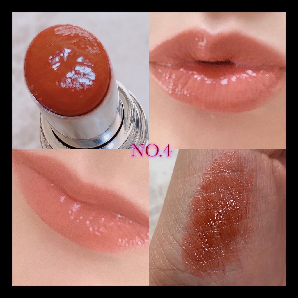 YSL ラブシャイン キャンディグレーズ/YVES SAINT LAURENT BEAUTE/口紅を使ったクチコミ（2枚目）