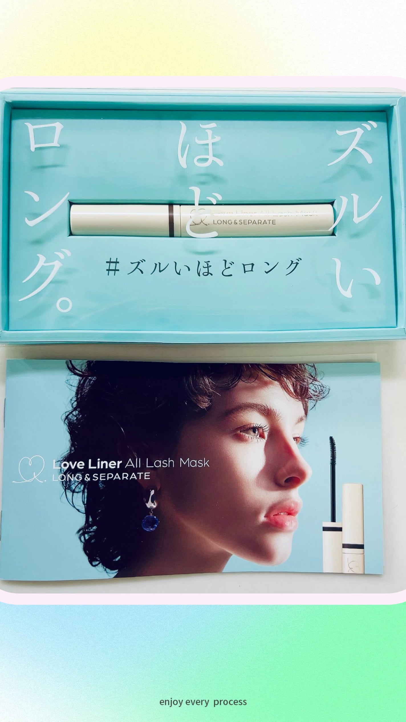 オールラッシュ マスク ロング&セパレート<マスカラ>/ラブ・ライナー/マスカラを使ったクチコミ(1枚目)