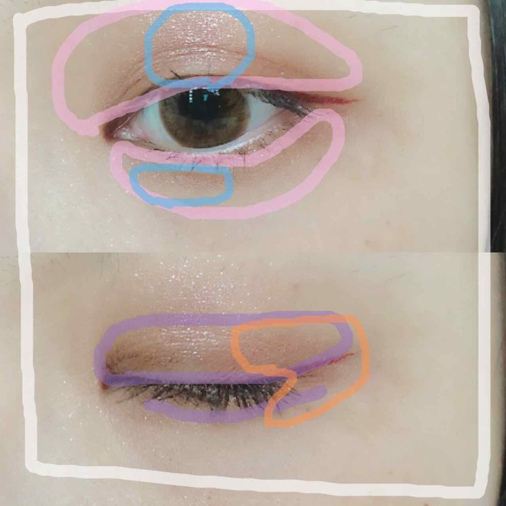 クイックラッシュカーラー/キャンメイク/マスカラ下地を使ったクチコミ（3枚目）