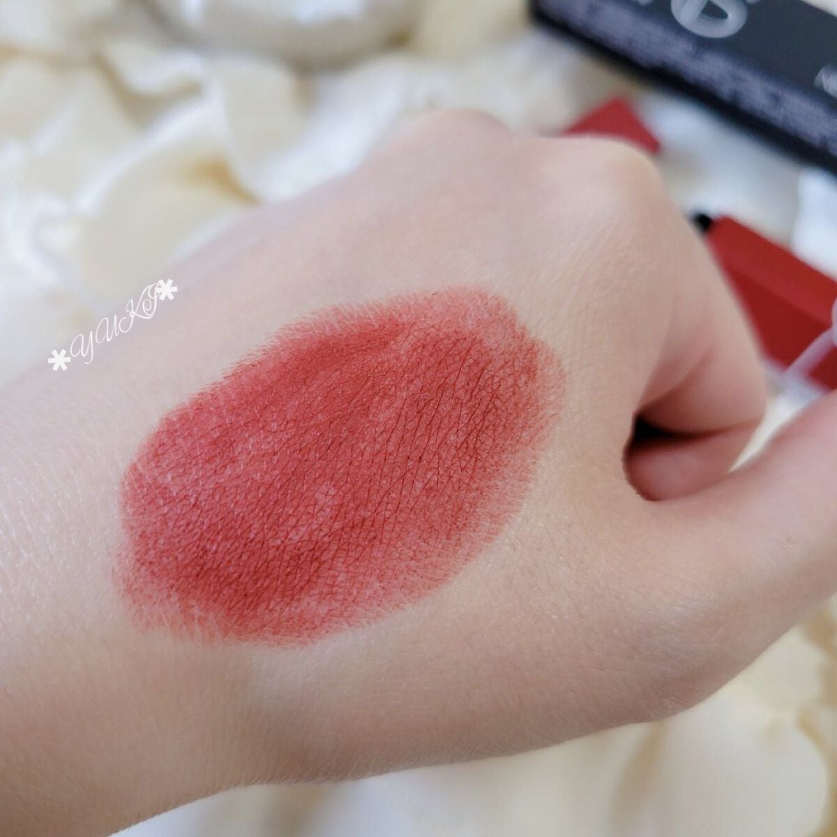 パワーマット リップスティック/NARS/口紅を使ったクチコミ(8枚目)