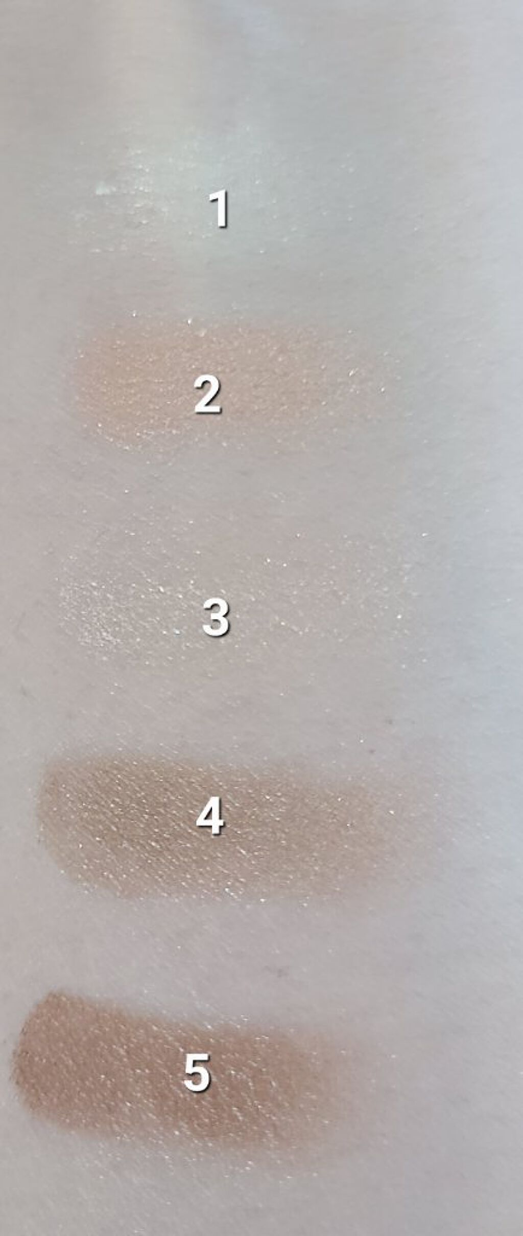 プレミアムガトーシャドウ 03 マロングラッセ/スウィーツ スウィーツ/アイシャドウパレットを使ったクチコミ（3枚目）