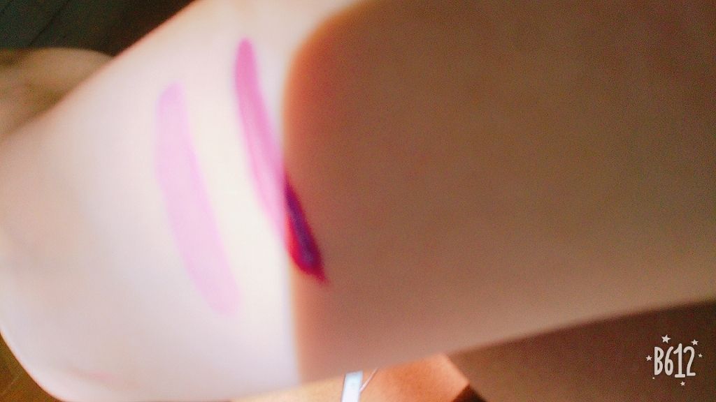 Wウォーターアイズ カラーインク/RMK/リキッドアイシャドウを使ったクチコミ（3枚目）