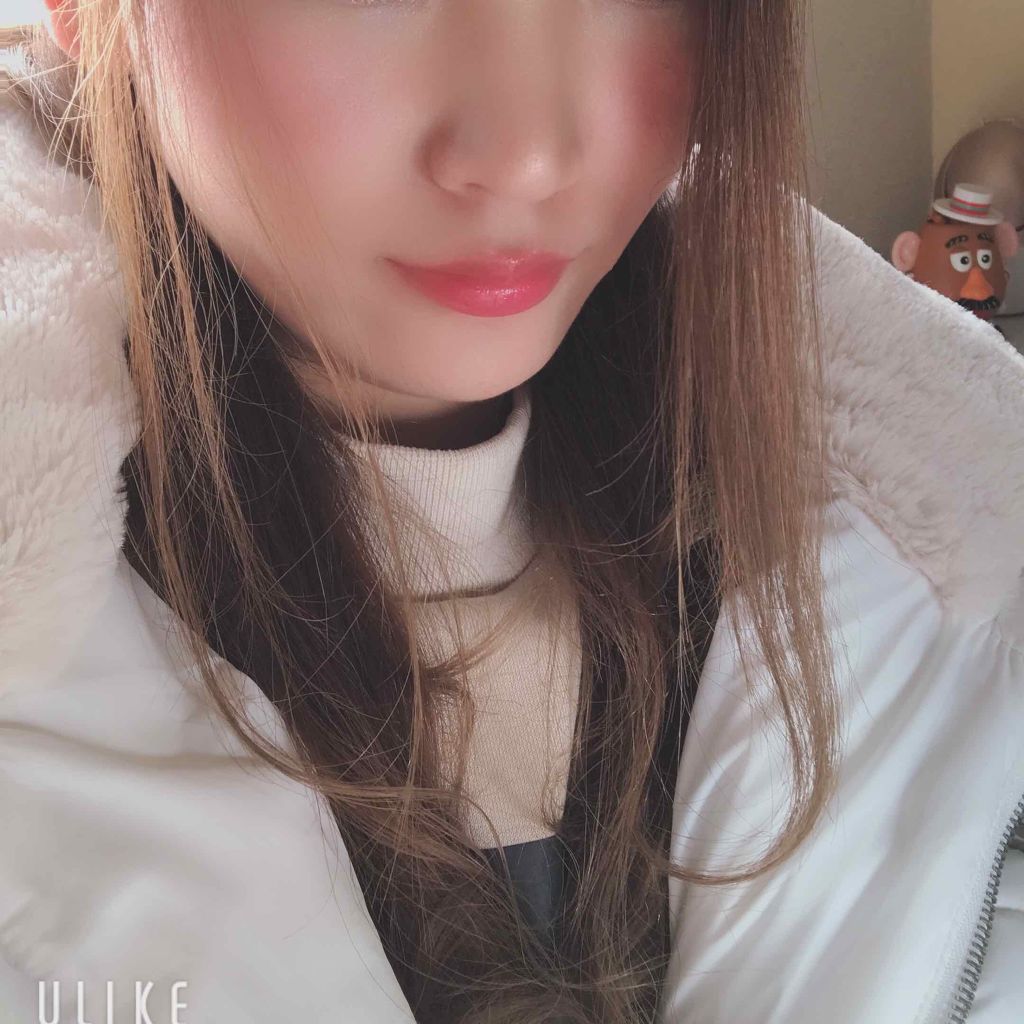 チークスティック/CEZANNE/ジェル・クリームチークを使ったクチコミ(2枚目)