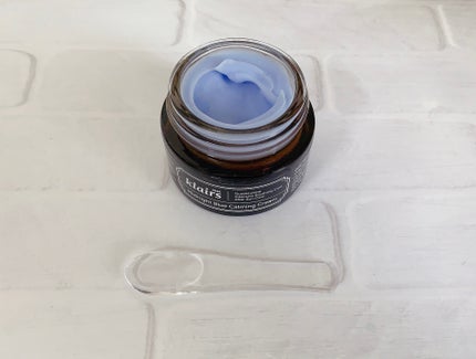 ミッドナイトブルーカーミングクリーム/Klairs/フェイスクリームを使ったクチコミ(3枚目)