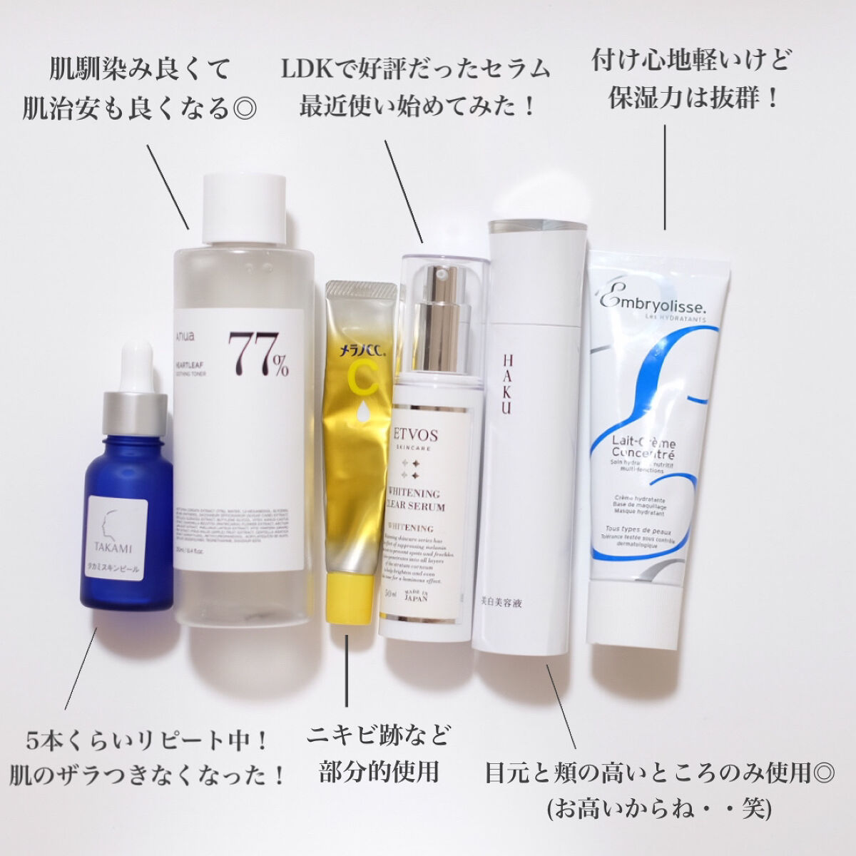 アンブリオリス モイスチャークリーム/アンブリオリス/フェイスクリームを使ったクチコミ（3枚目）