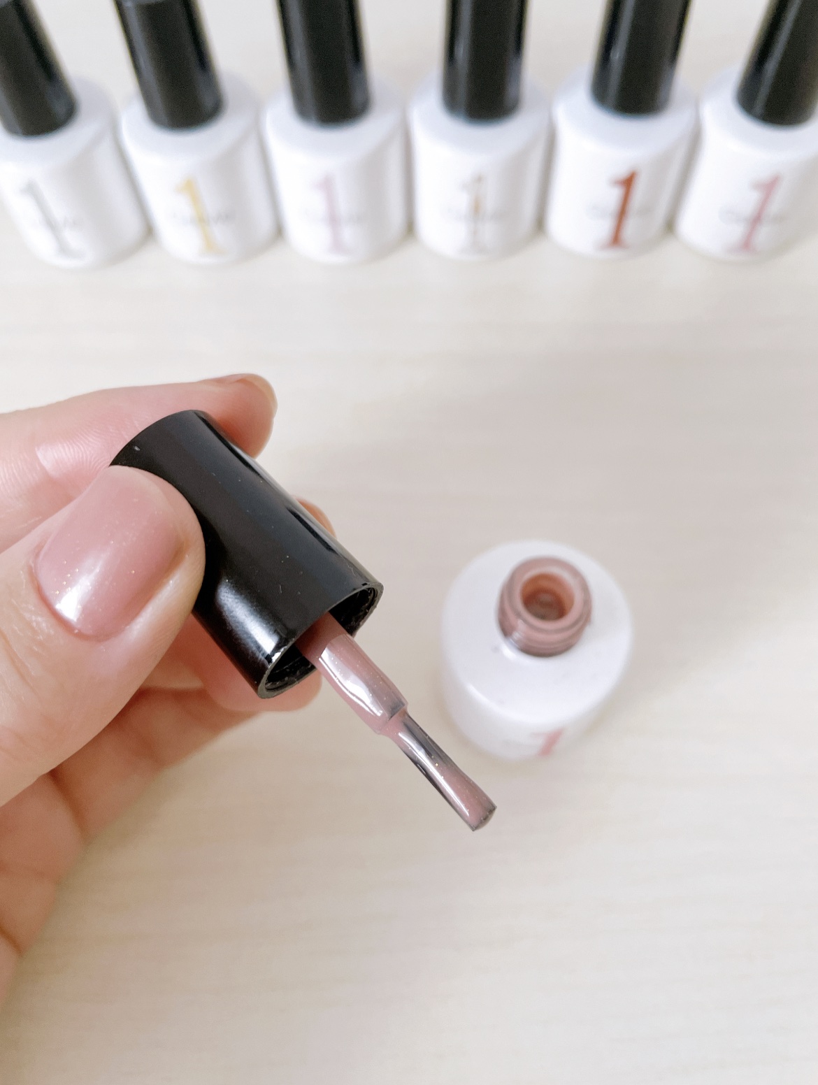 ジェルミーワンb/ジェルミーワン/ジェルネイルを使ったクチコミ（3枚目）