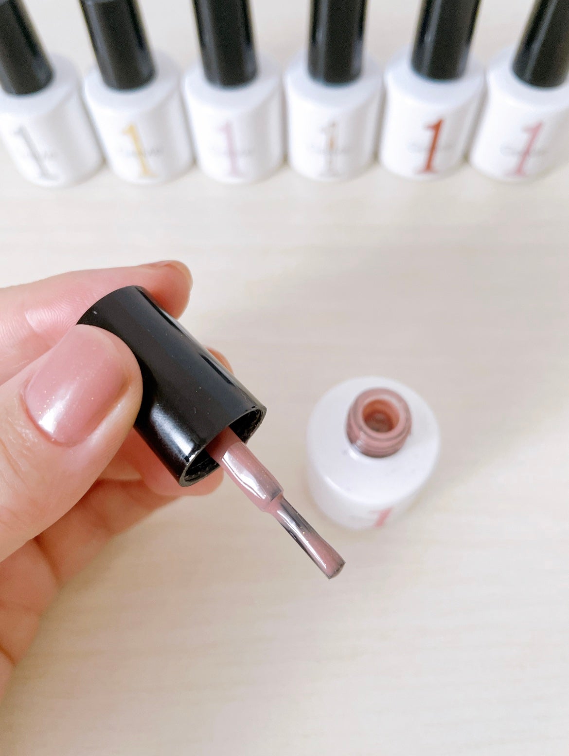 ジェルミーワンb/ジェルミーワン/ジェルネイルを使ったクチコミ(3枚目)