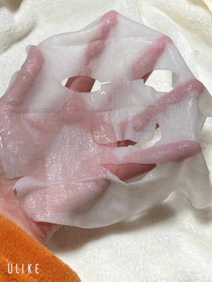 ルルルンオーガニック カモミール/ルルルン/シートマスク・パックを使ったクチコミ(3枚目)