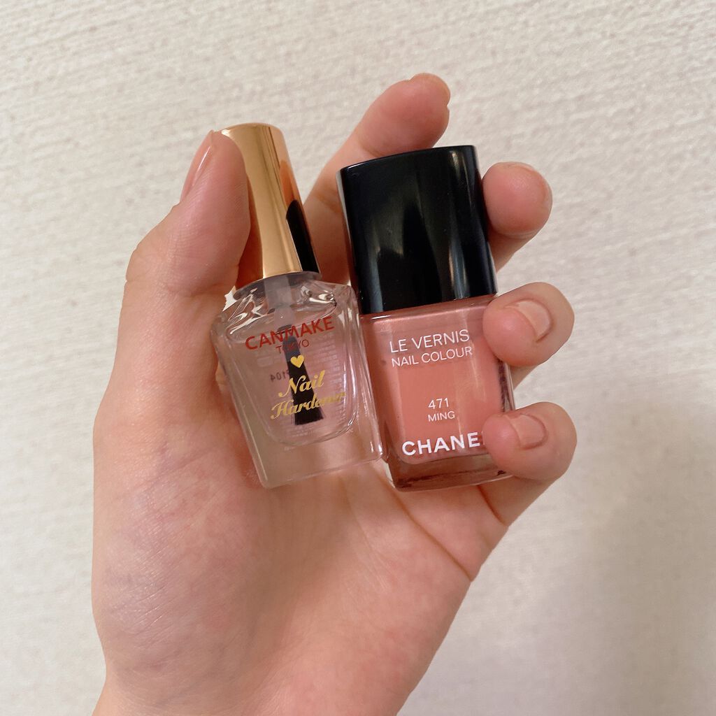 カラフルネイルズ/キャンメイク/マニキュアを使ったクチコミ（2枚目）