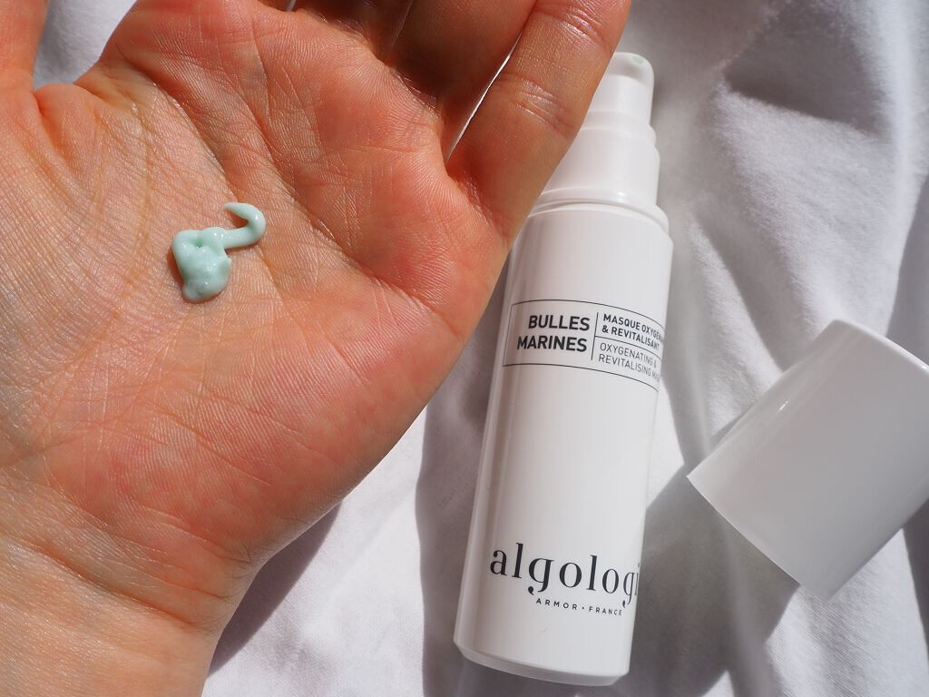 リバイタライジングムースマスク/algologie/洗い流すパック・マスクを使ったクチコミ（2枚目）