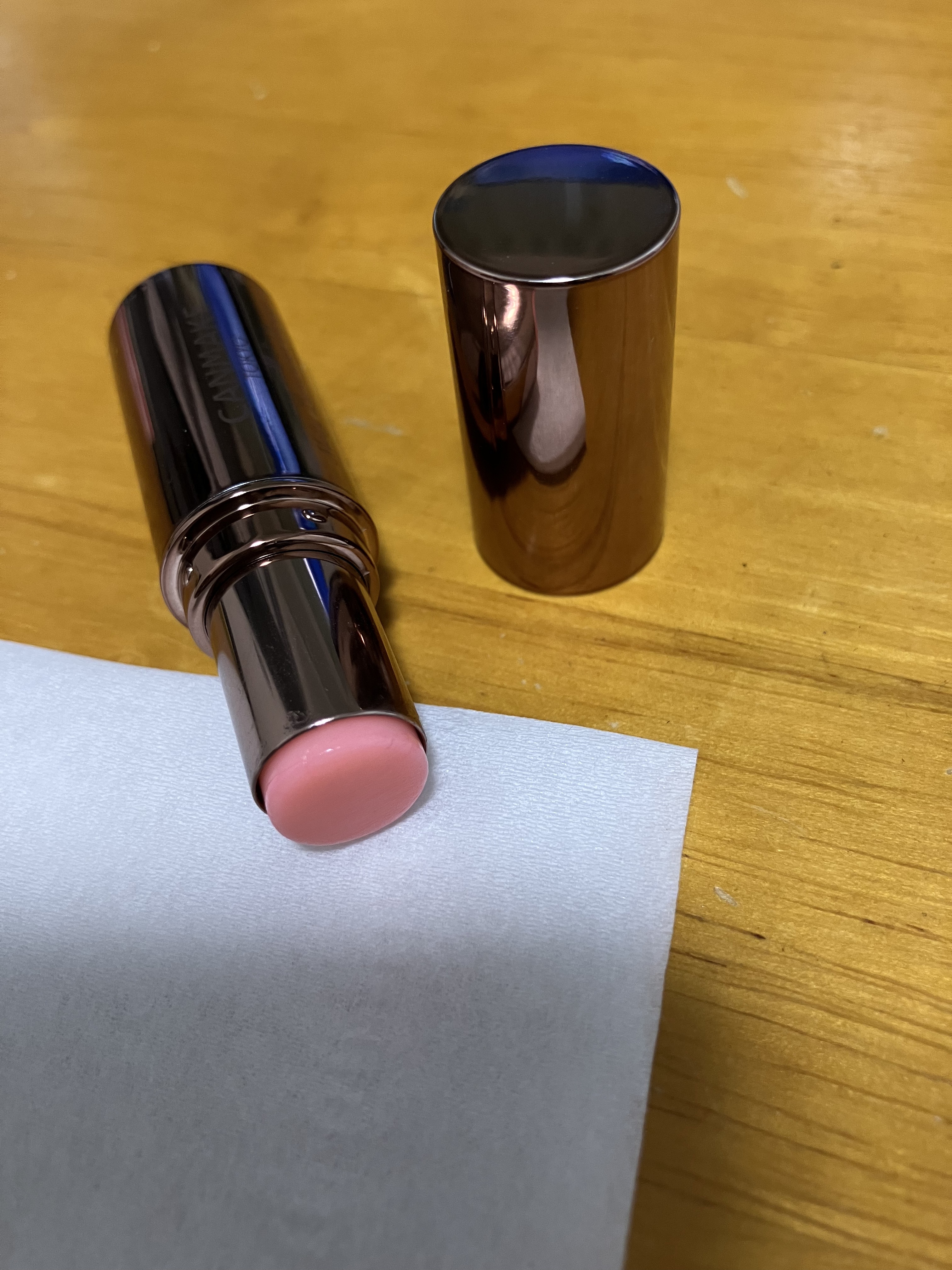 メルティールミナスルージュ（ティントタイプ）/キャンメイク/リップティントを使ったクチコミ（2枚目）