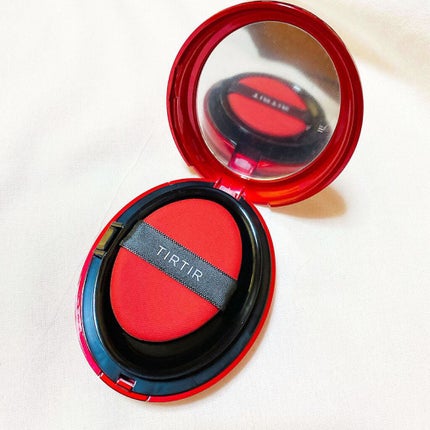 マスク フィット レッド クッション/TIRTIR(ティルティル)/クッションファンデーションを使ったクチコミ(2枚目)